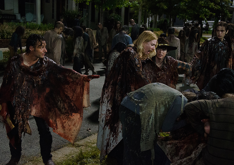 Illustration for article titled Here’s What Was Wrong With The Walking Dead’s Mid-Season Premiere: Everything